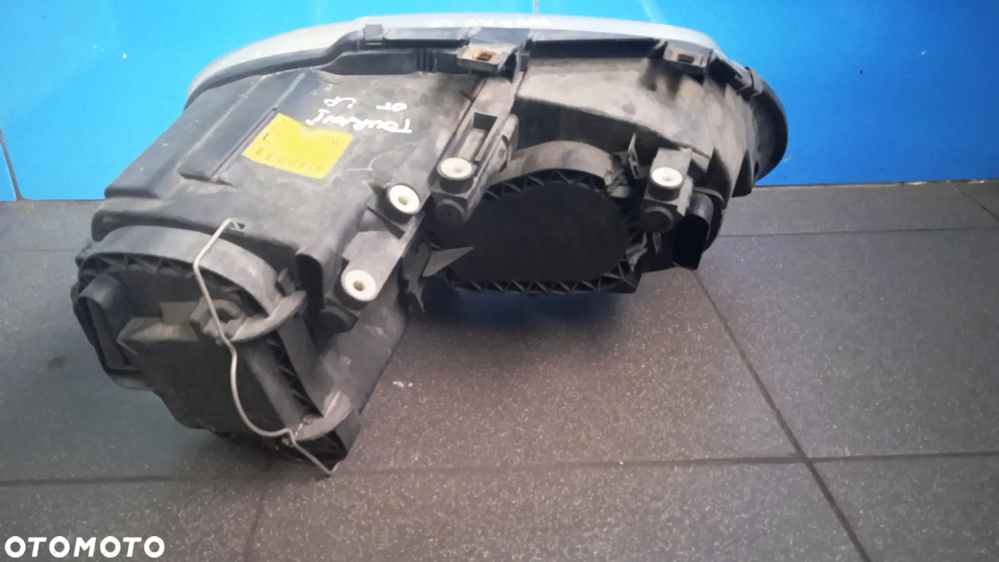 Lampa lewa prawa przód VW Touran I 1T0941005R 1T0941006R - 6