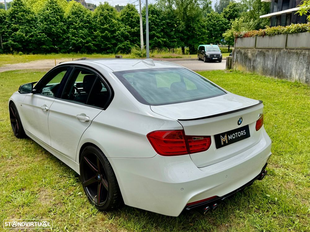 BMW 320 d Auto Pack M - 25