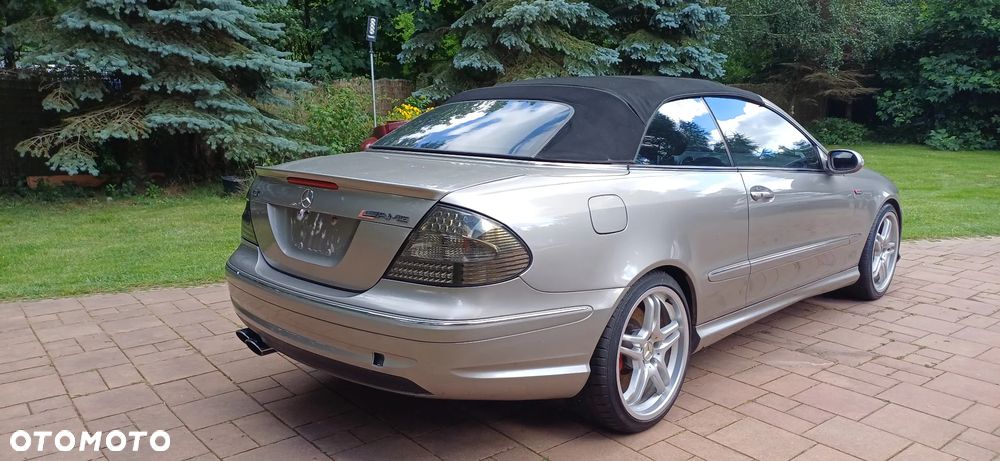 Mercedes-Benz CLK 55 AMG Automatik - 13