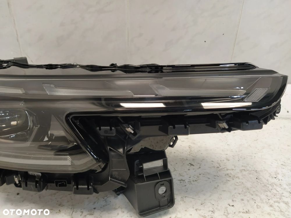 ALFA ROMEO JUNIOR MILANO LAMPA LAMPY REFLEKTOR REFLEKTORY PRZÓD LEWA PRAWA HIGH LED PRZETWORNICE ŚRODEK CZARNY POŁYSK KOMPLETNE NOWE ORYGINAŁ - 8