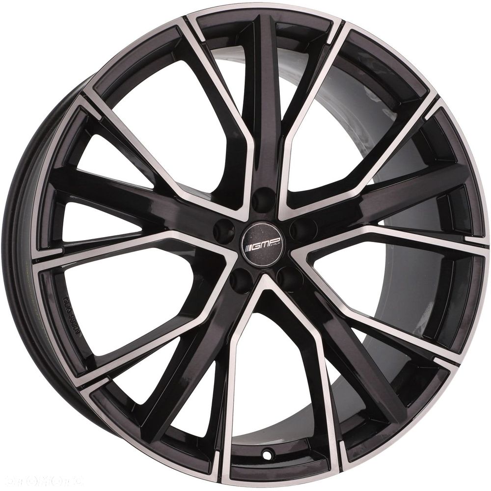 4x Felgi 22 TUV m.in. do AUDI Q5 8R S8 D4 SQ5 e-tron BMW iX MERCEDES EQE EQS GL GLS - GUNNER - 8