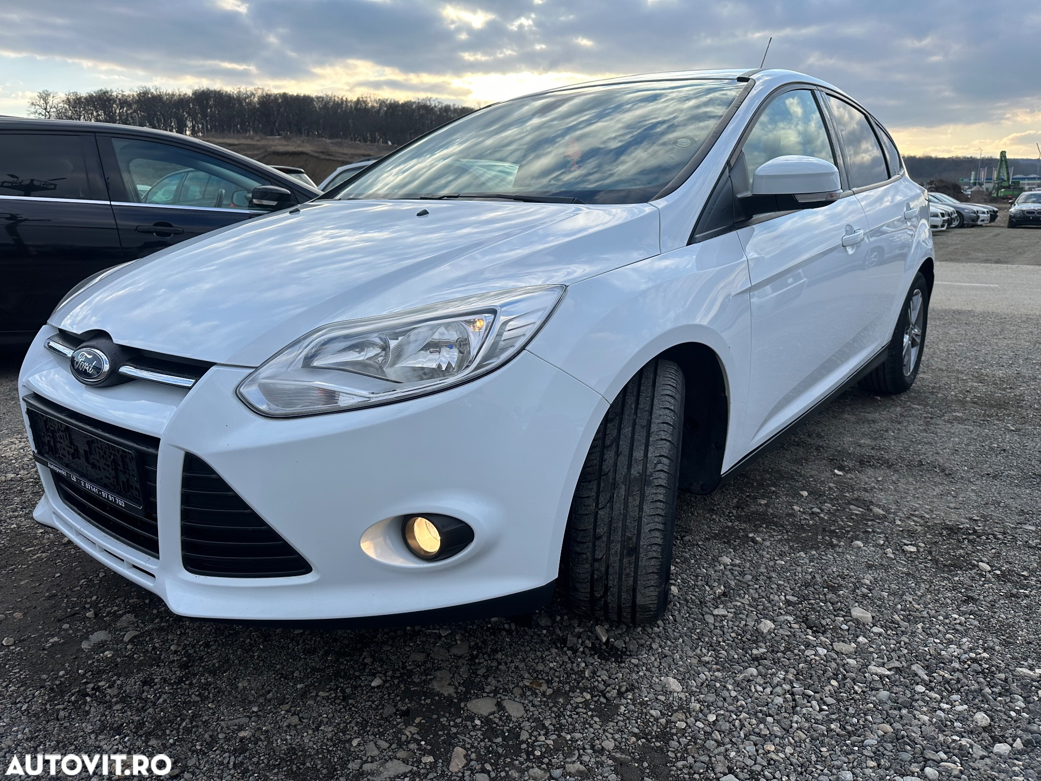 Ford Focus 1.0 EcoBoost Start-Stopp-System Titanium - 2