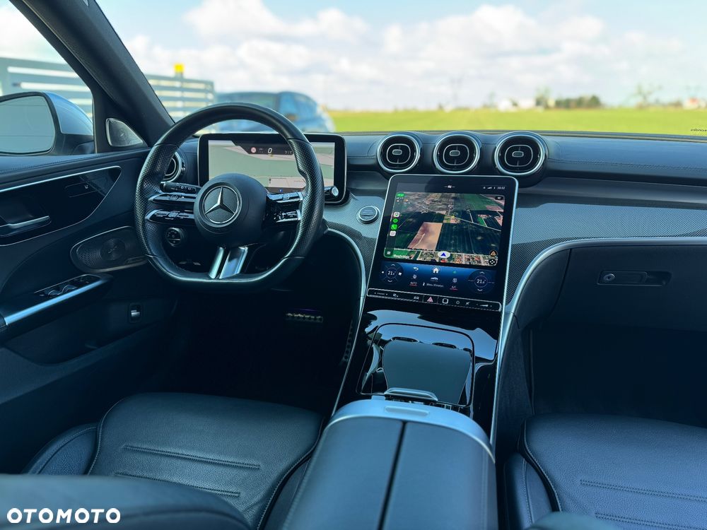 Mercedes-Benz Klasa C 300 d 9G-TRONIC - 5
