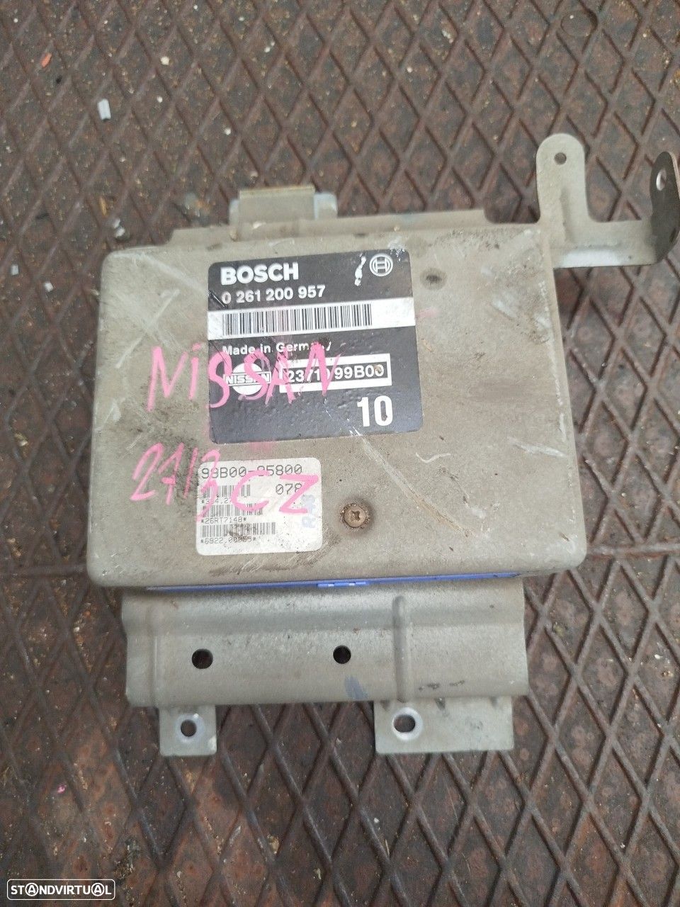 Centralina Do Motor Nissan Micra Ii (K11) - 1
