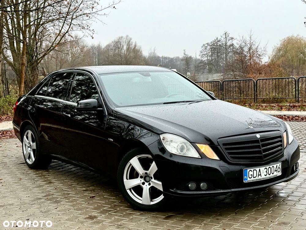 Mercedes-Benz Klasa E 200 CDI DPF BlueEFFICIENCY Automatik Avantgarde - 4