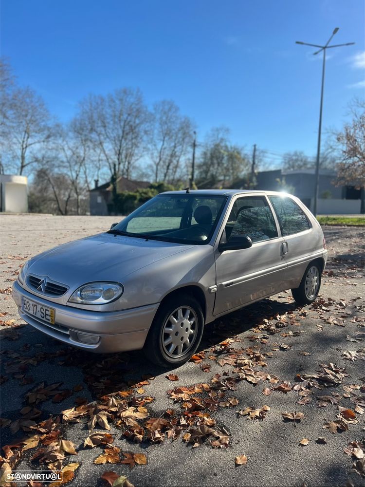 Citroën Saxo 1.5 D SX - 4