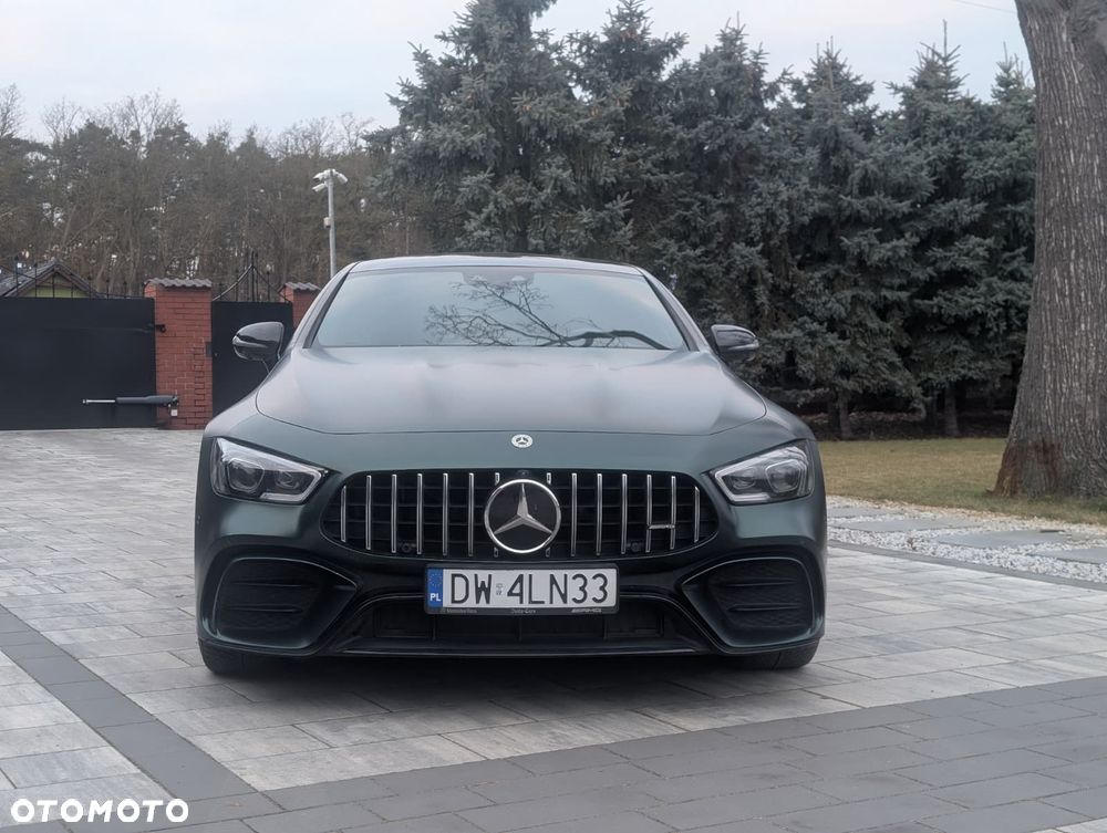 Mercedes-Benz AMG GT 43 4-Matic+ - 7