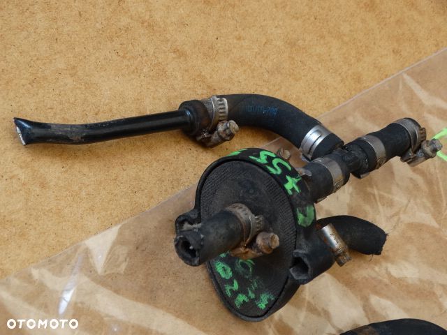 BMW E46 Rozdzielacz Zawór Paliwa 318d 320d 330D M47 M57 przewody rurki paliwowe 6755994 7176013 - 4