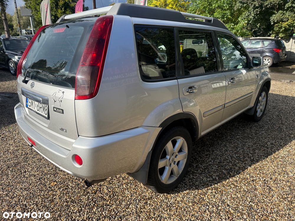 Nissan X-Trail 2007 photo 4