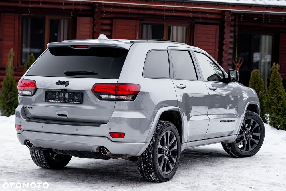 Jeep Grand Cherokee 3.0 V6 Multijet 4WD Automatik Overland - 10