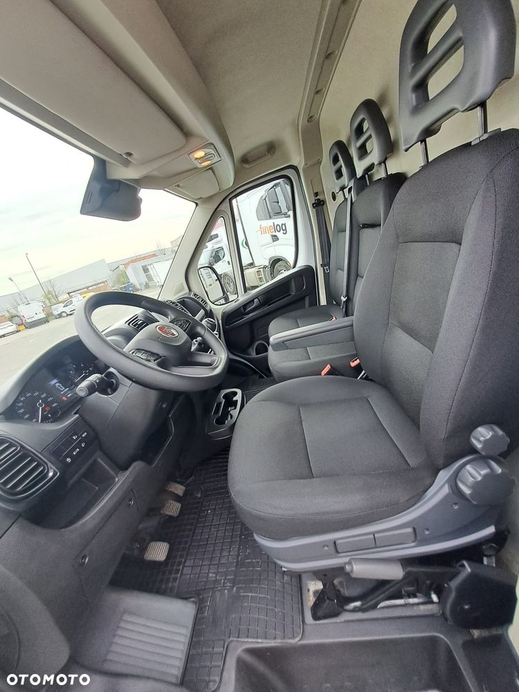Fiat Ducato | 180KM | L4H3  MAXI | Wzmocniony | Długi Wysoki | Kamera | Niski przebieg - 17