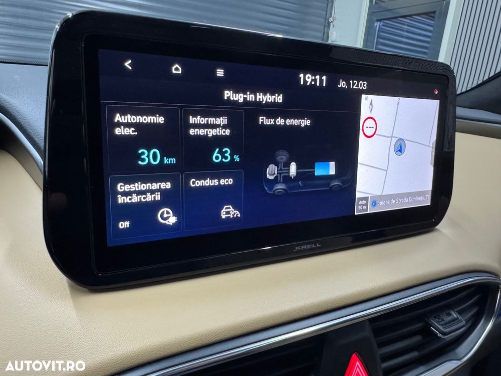 Hyundai Santa Fe 1.6 Plugin-Hybrid 4WD Prime - 36