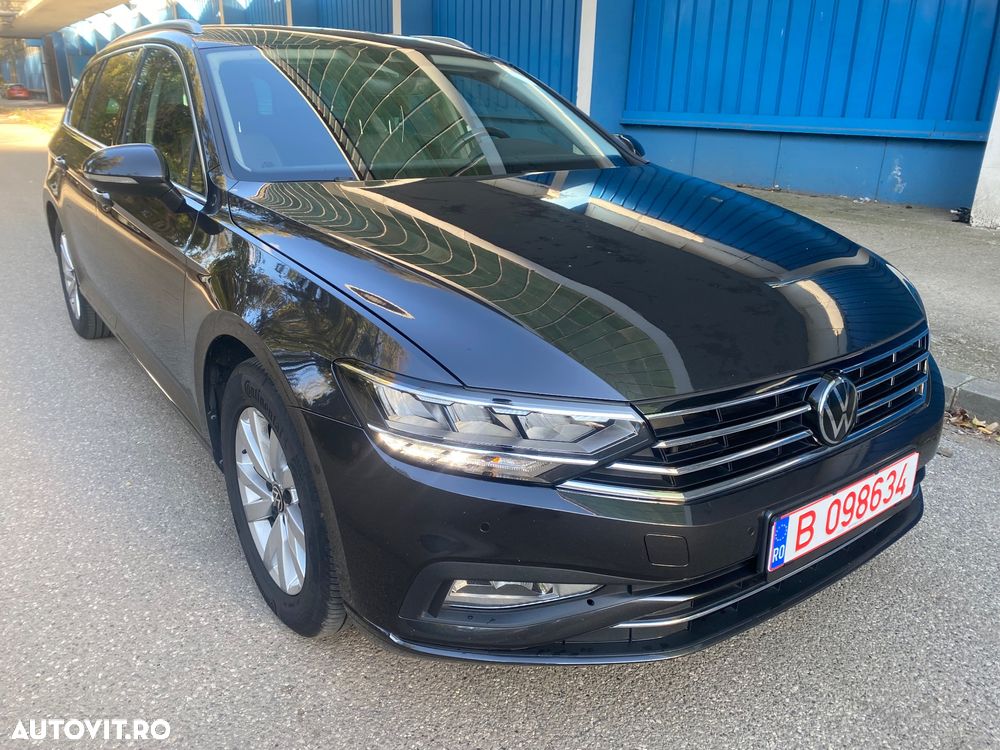 Volkswagen Passat Variant 2.0 TDI DSG Elegance - 3