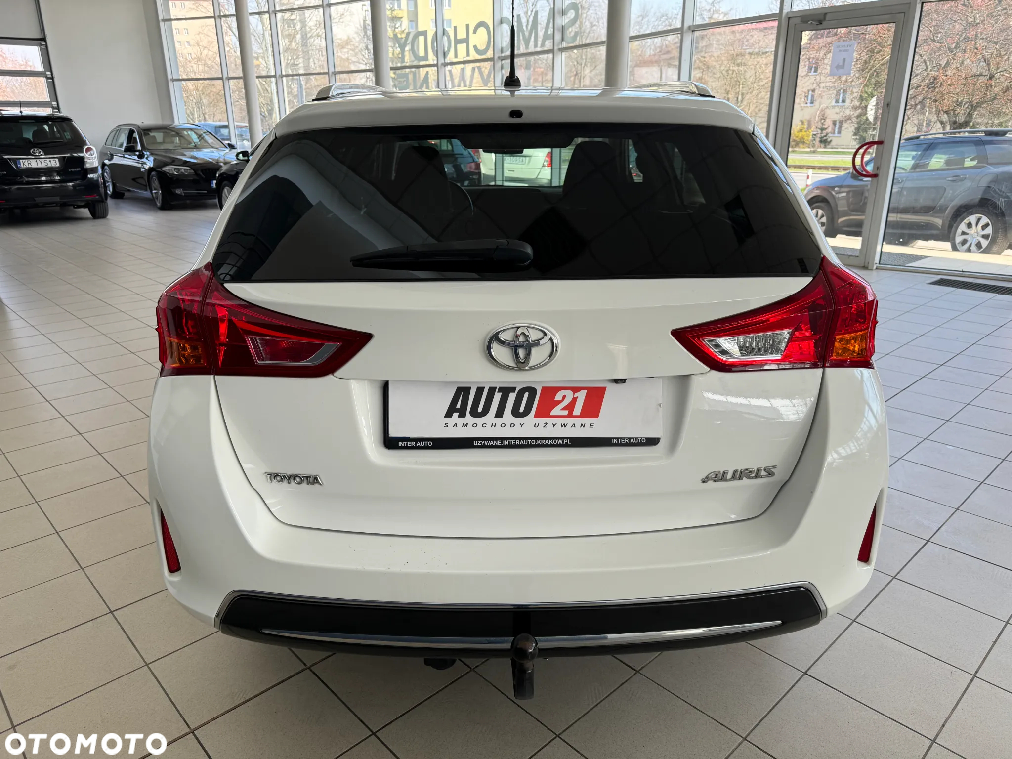 Toyota Auris 1.6 Valvematic Touring Sports Edition - 12