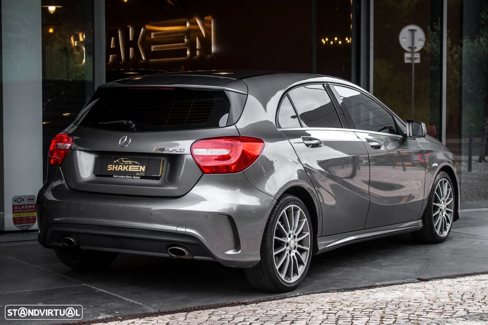 Mercedes-Benz A 180 d AMG Line Aut. - 4