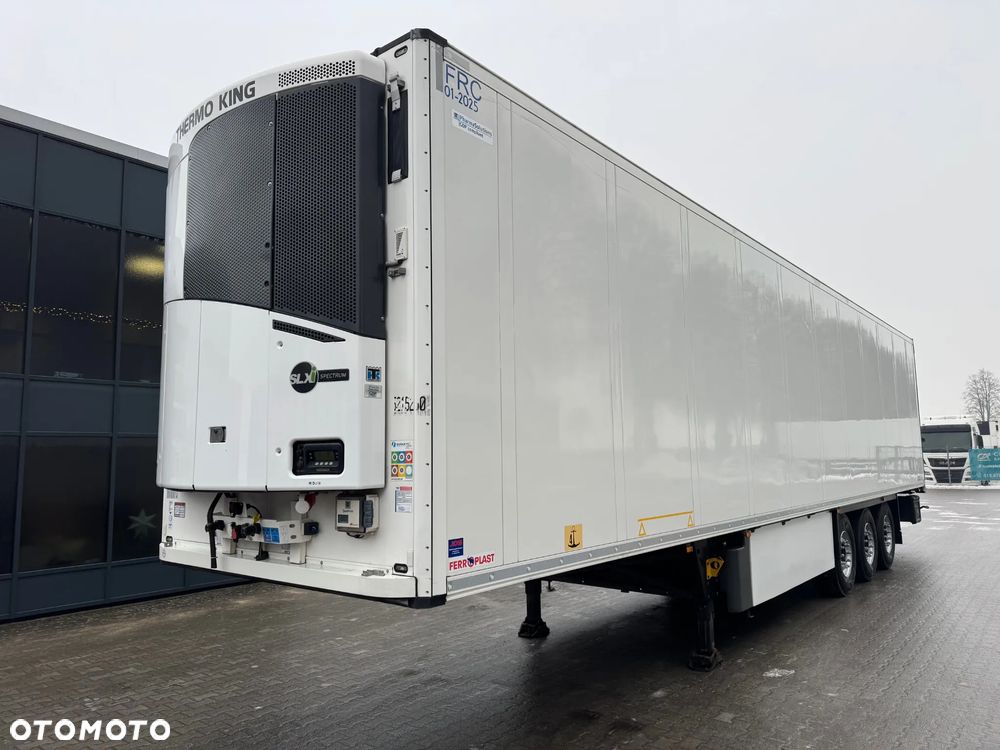 Schmitz Cargobull Multitemp. ,Doppelstock, Do farmacji,Thermo King SLXi Spectrum - 5