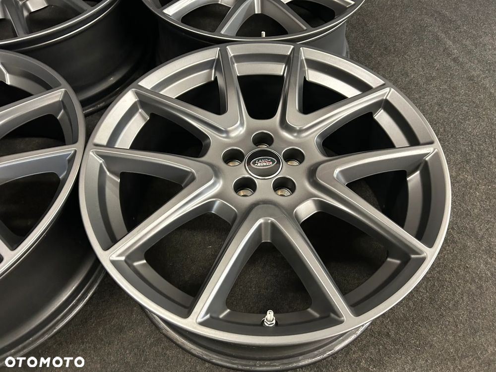 Alufelgi Land Rover Discovery Sport, Range Rover Evoque, Velar 21 cali 5x108 4szt. Ładne z czujnikami! - 8