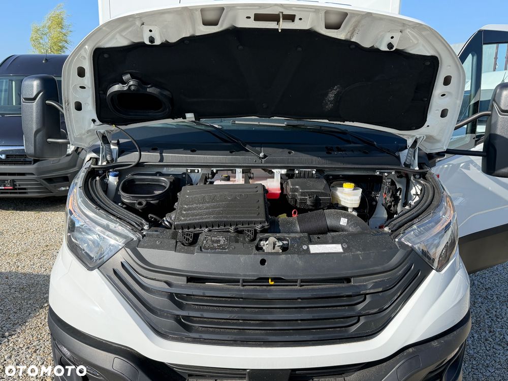 Iveco Daily 72C18/automat/poduszki/klima/tempomat/fotel komfortowy/kontener 15 palet - 23