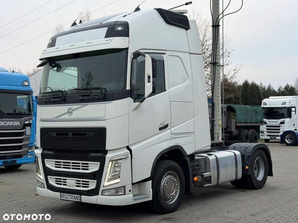 Volvo FH460 z Austrii kabina XL nowa hydraulika 600Tkm oryginalnego przebiegu - 4