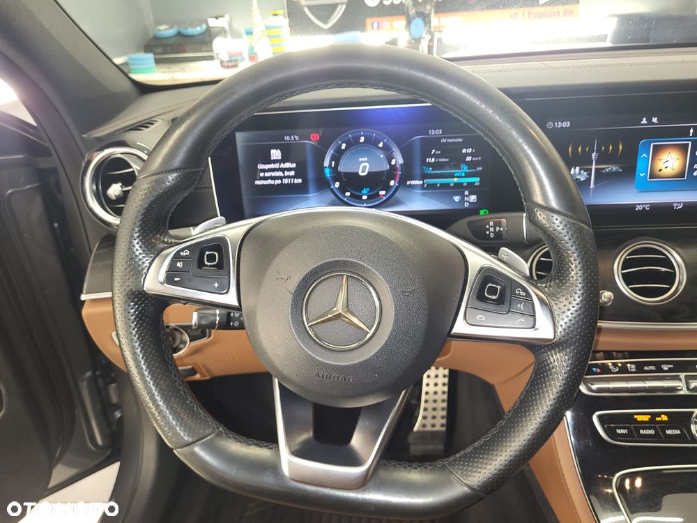 Mercedes-Benz Klasa E 220 d 9G-TRONIC - 16