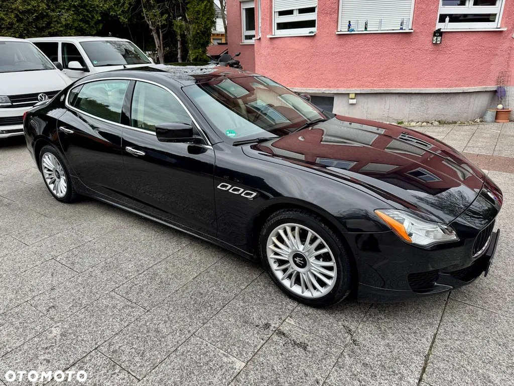 Maserati Quattroporte S - 5