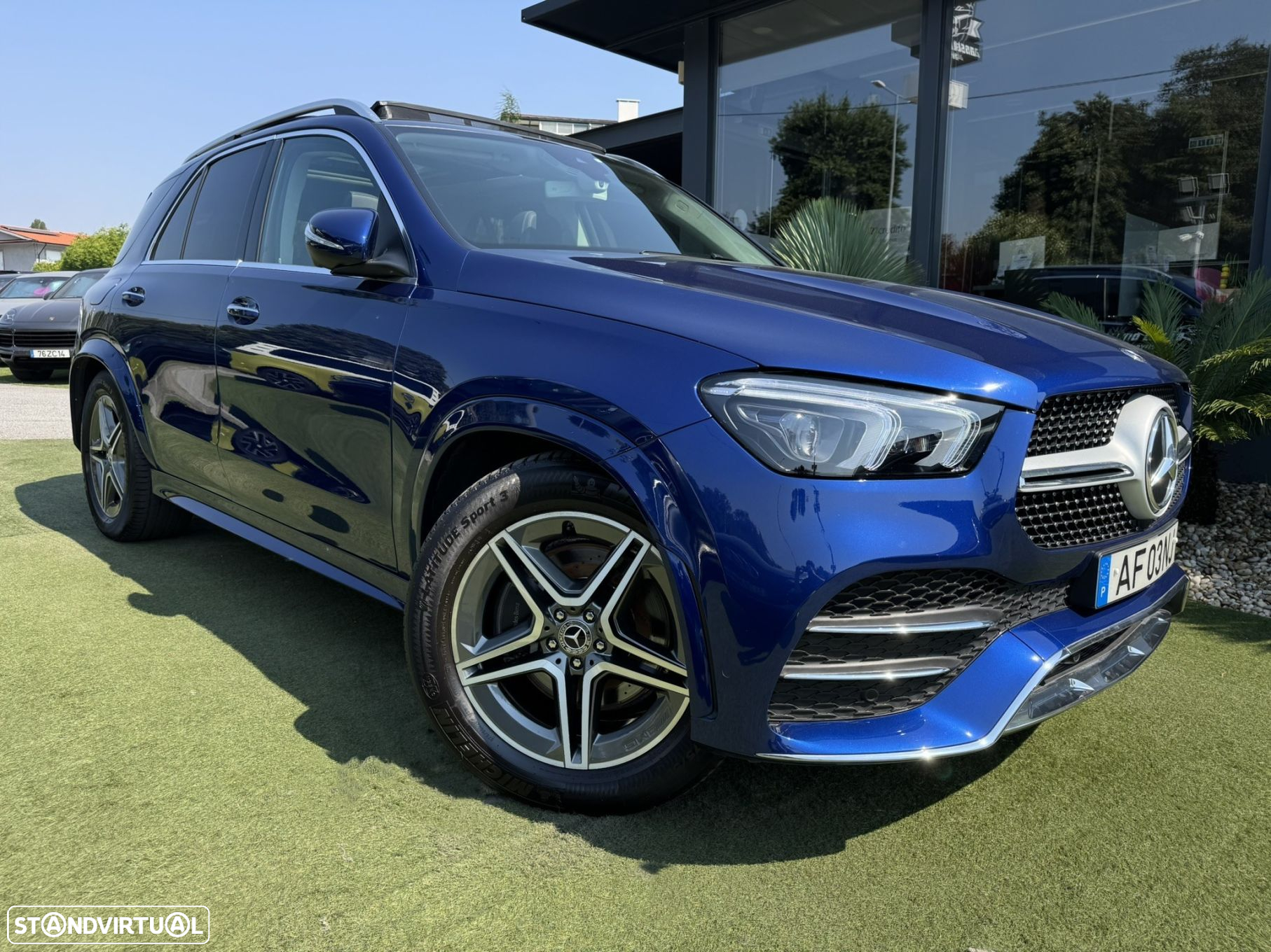 Mercedes-Benz GLE 300 d 4Matic - 11
