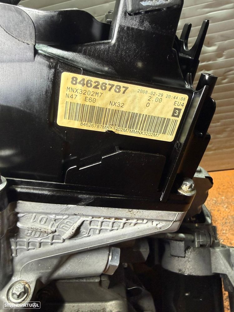 Motor BMW 520D E60 Ref: N47D20A - 6