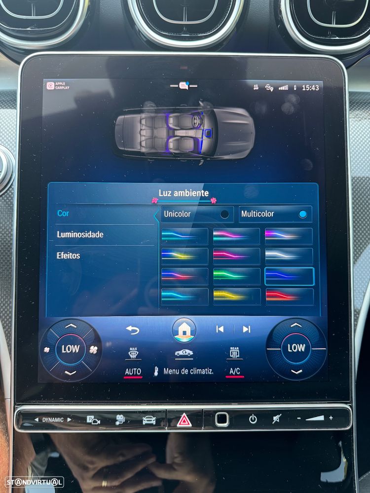 Mercedes-Benz C 300 e AMG Line - 38