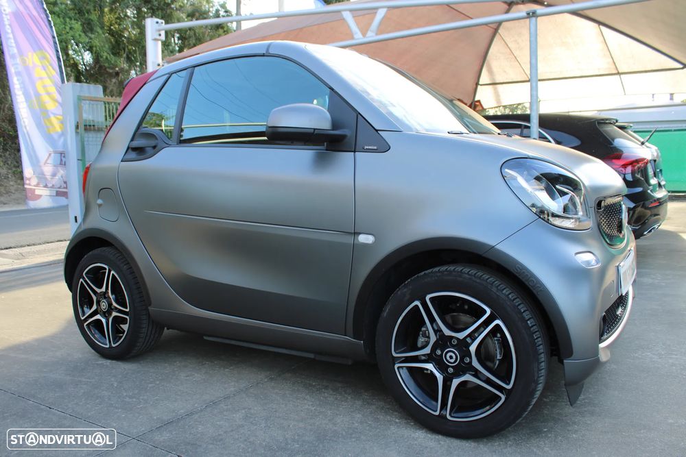 Smart Fortwo Cabrio 0.9 Passion 90 - 4