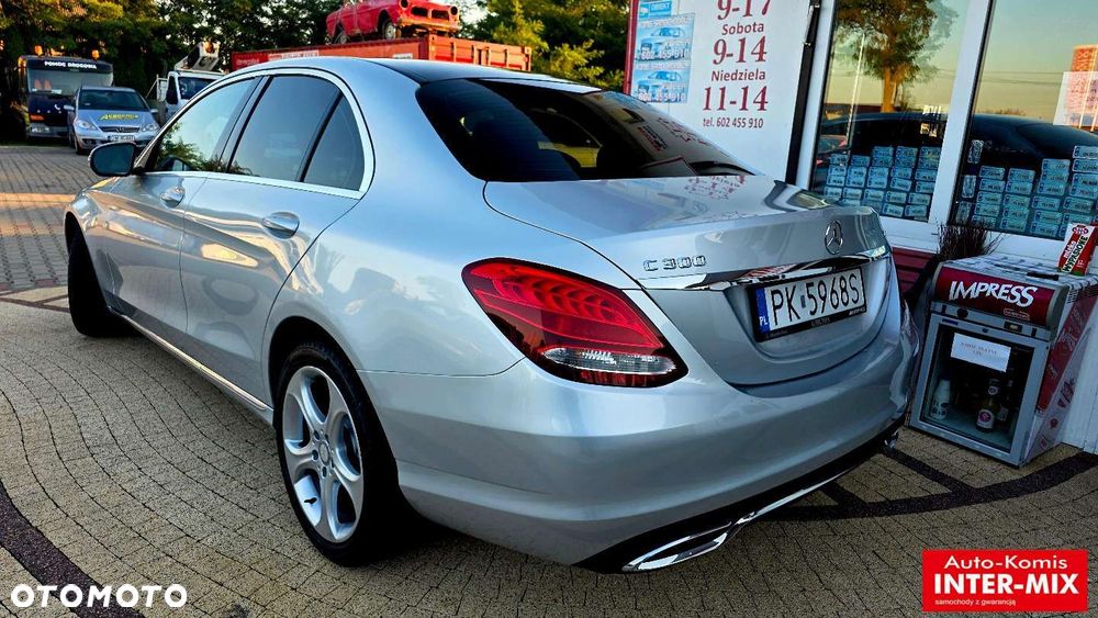 Mercedes-Benz Klasa C - 4