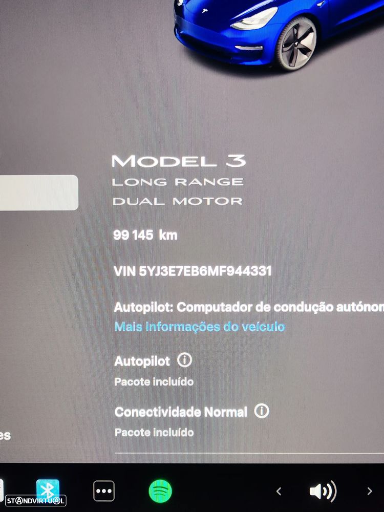 Tesla Model 3 Long Range Tração Integral - 7