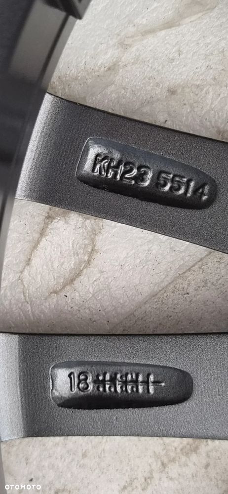 FELGI KIA RIO PICANTO HYUNDAI i10 5,5X14 4X100 54,1MM ET45 - 13