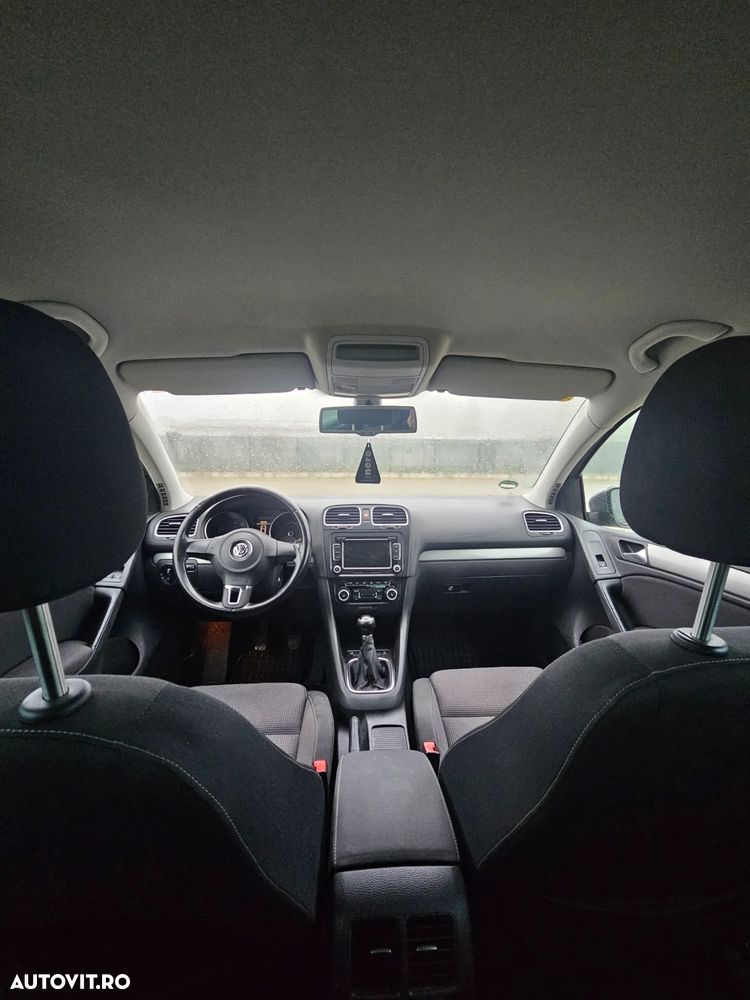 Volkswagen Golf 1.4 Comfortline - 11