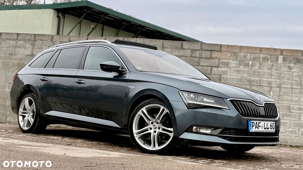 Skoda Superb 2.0 TDI 4x4 DSG L&K - 24