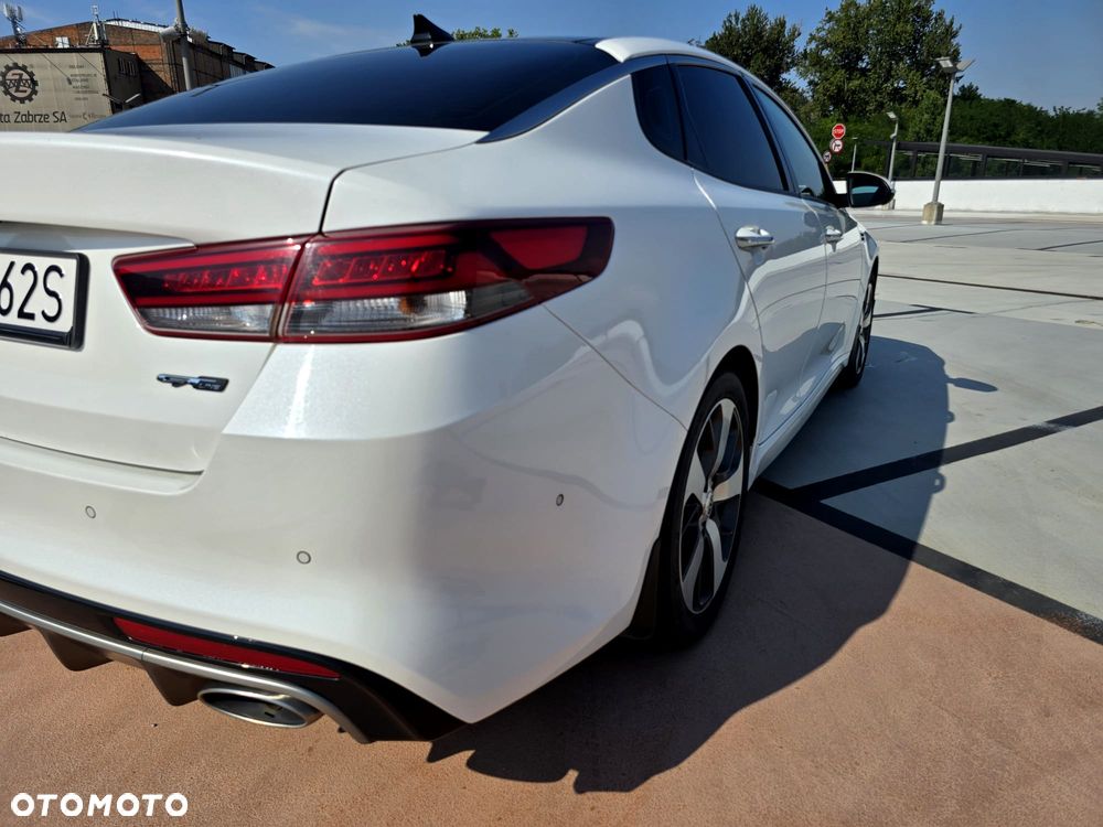 Kia Optima 1.7 CRDI GT Line DCT - 19