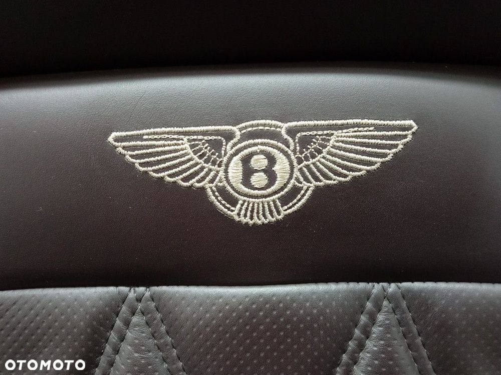 BENTLEY CONTINENTAL GT I 03-  FOTELE TAPICERKA BOCZKI KOMPLET - 6