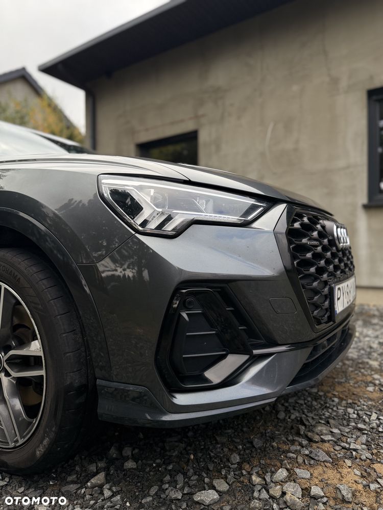 Audi Q3 Sportback 40 TFSI Quattro S-Line S tronic - 10