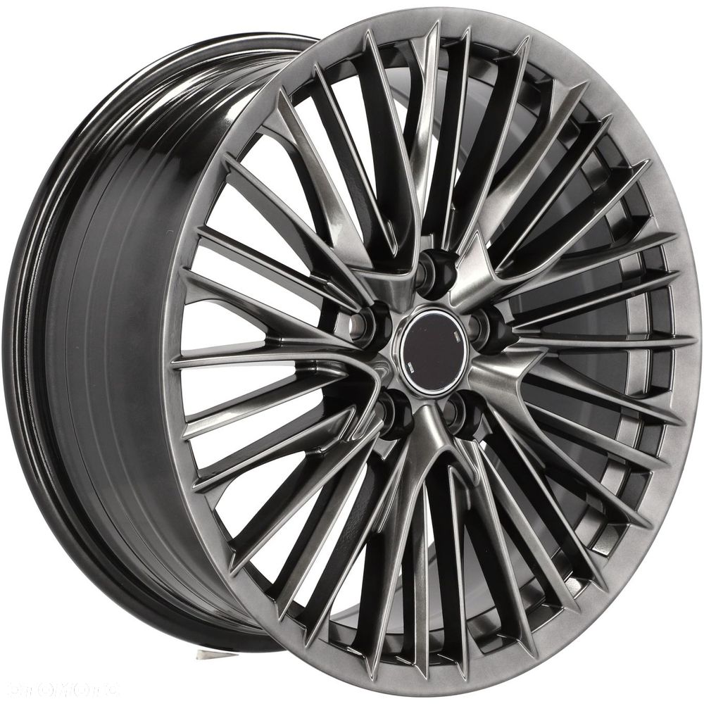 4x Felgi Aluminiowe 17 m.in. do TOYOTA Alphard II AH20 I AH10 Auris E150 E180 Avensis T250 T270 Camr - 5