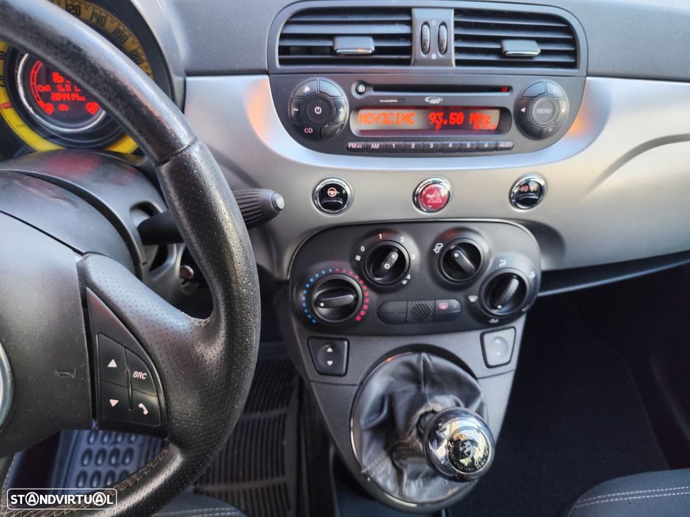 Fiat 500 1.3 16V Multijet by - 39