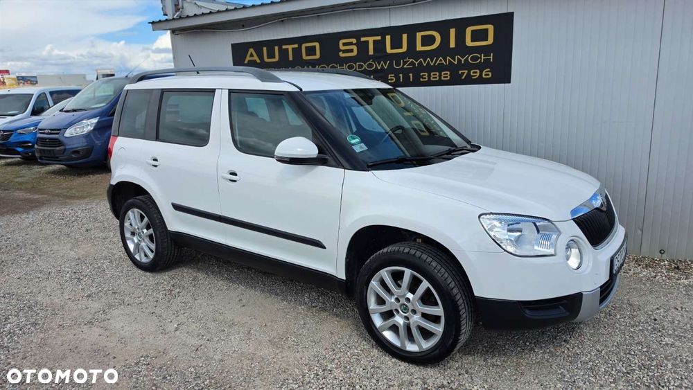 Skoda Yeti 1.2 TSI DSG Active - 2