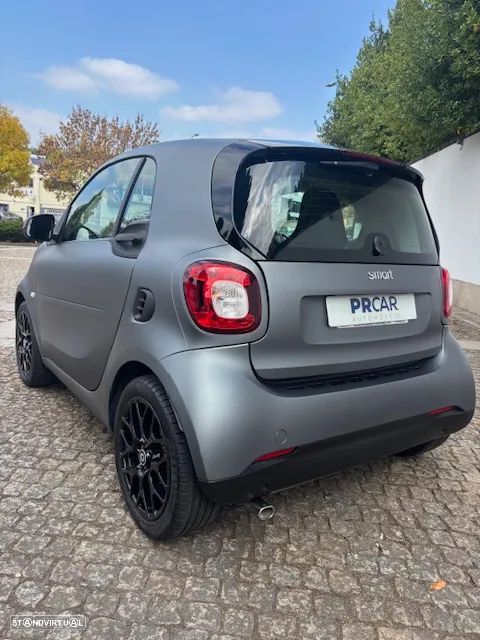 Smart ForTwo Coupé 0.9 Passion 90 Aut - 22