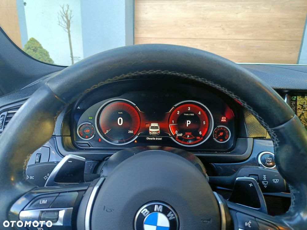 BMW Seria 5 520d xDrive M Sport sport - 8
