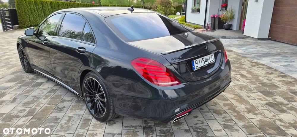 Mercedes-Benz Klasa S 500 4-Matic L 9G-TRONIC - 10