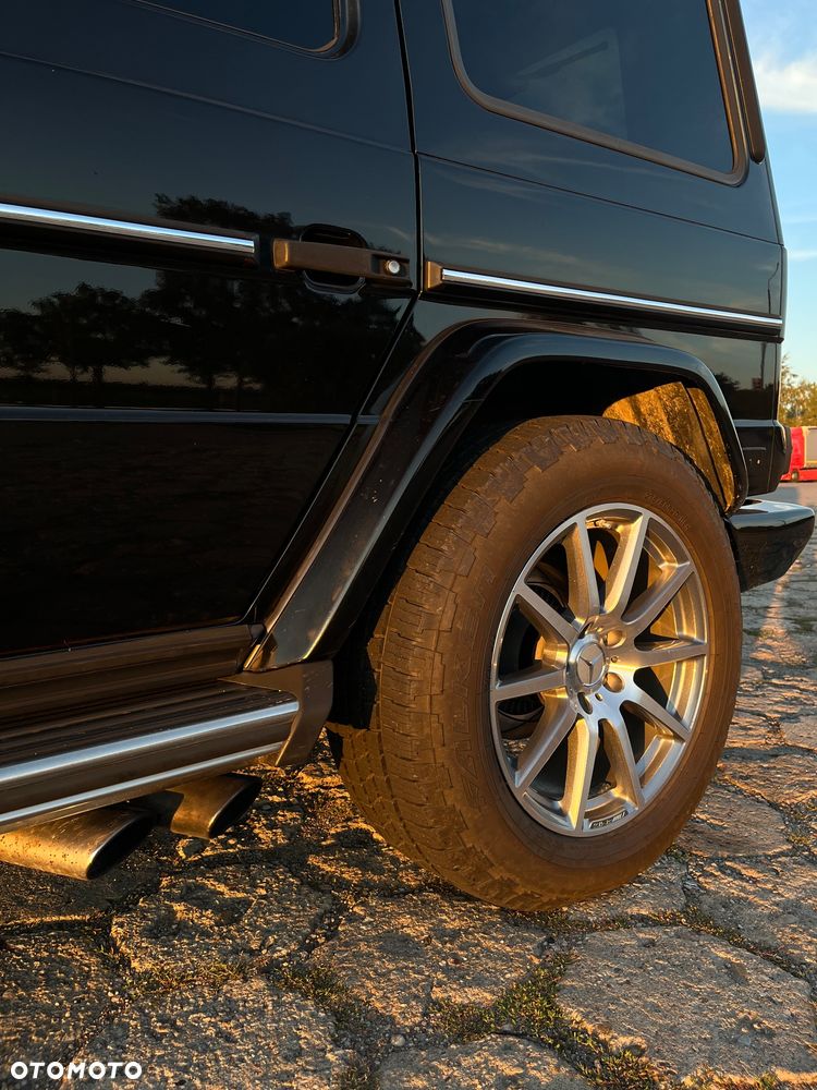 Mercedes-Benz Klasa G - 9