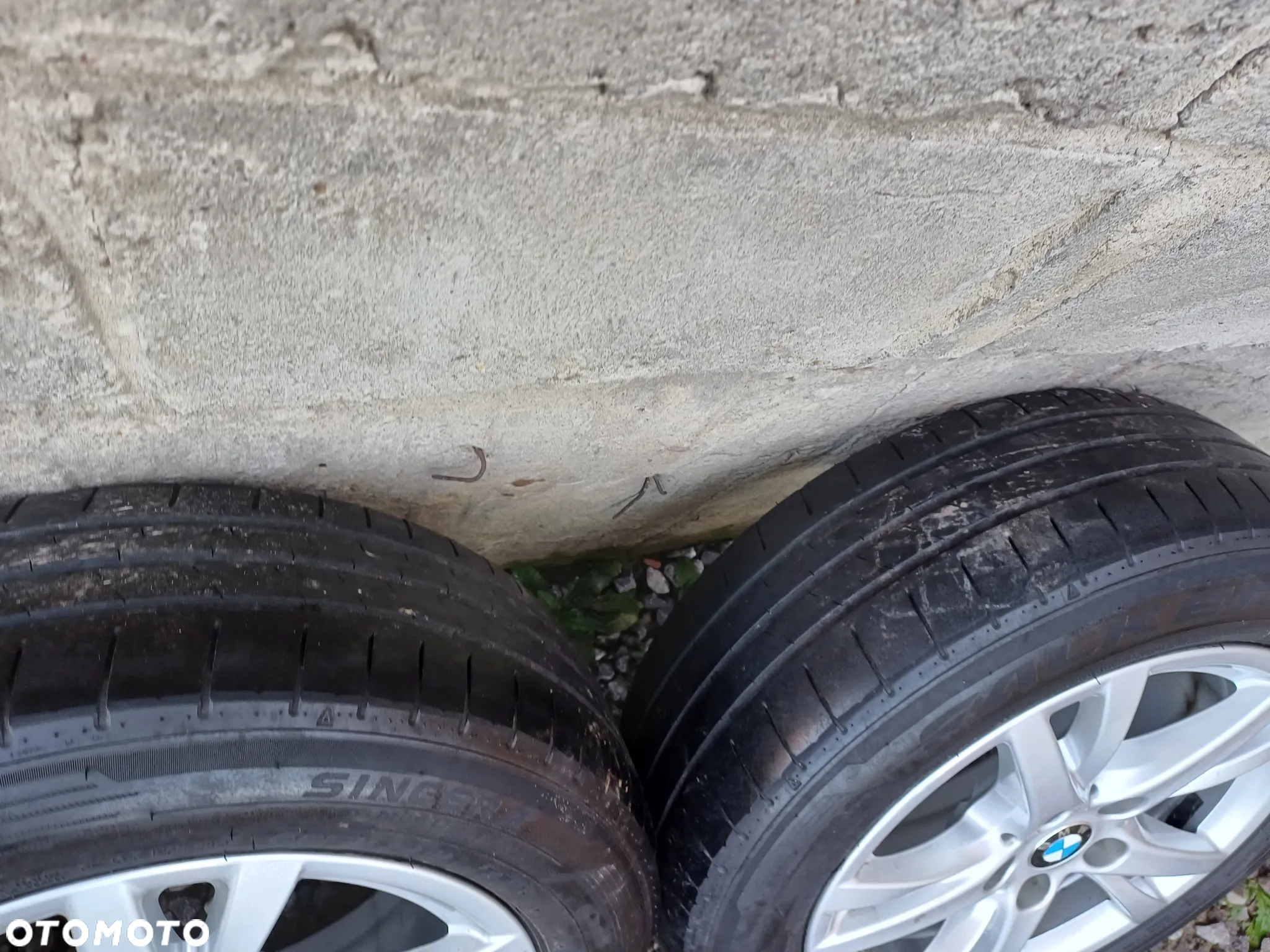 ALUFELGI 6874641 BMW 5X112 205/60/16 ET52 OTWÓR CENTRUJĄCY 66.5MM - 9