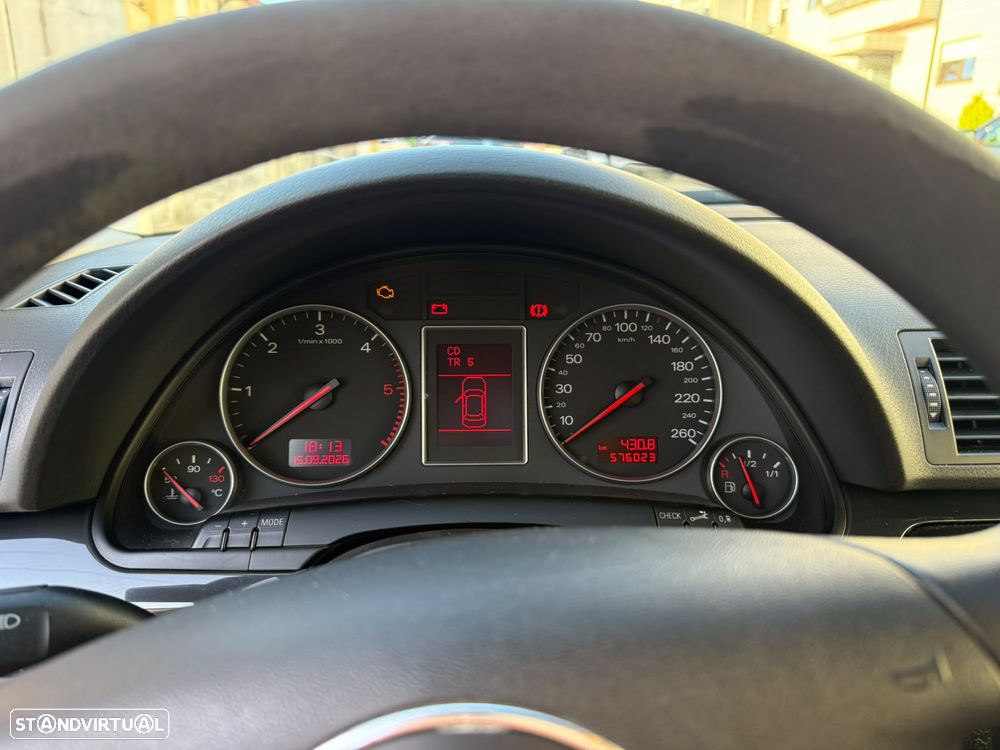 Audi A4 Avant 1.9 TDI - 12