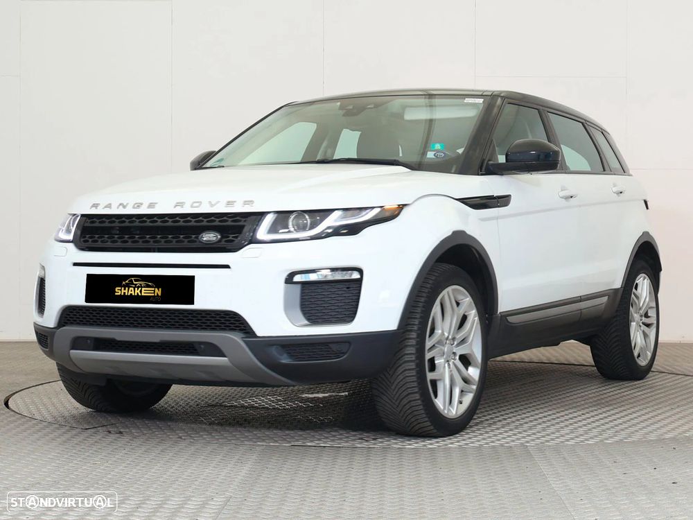 Usado Land Rover Range Rover Evoque 2016 - 19 890 EUR, 182 118 km ...