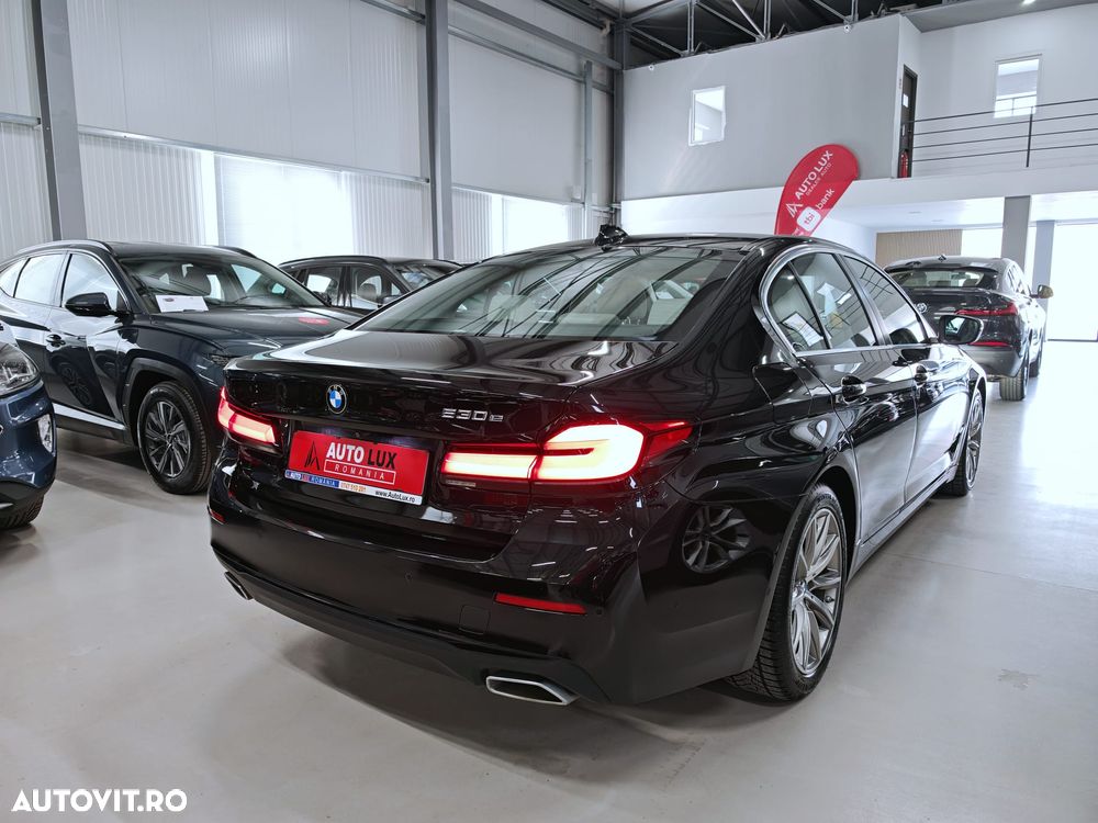 BMW Seria 5 530e Aut. - 4