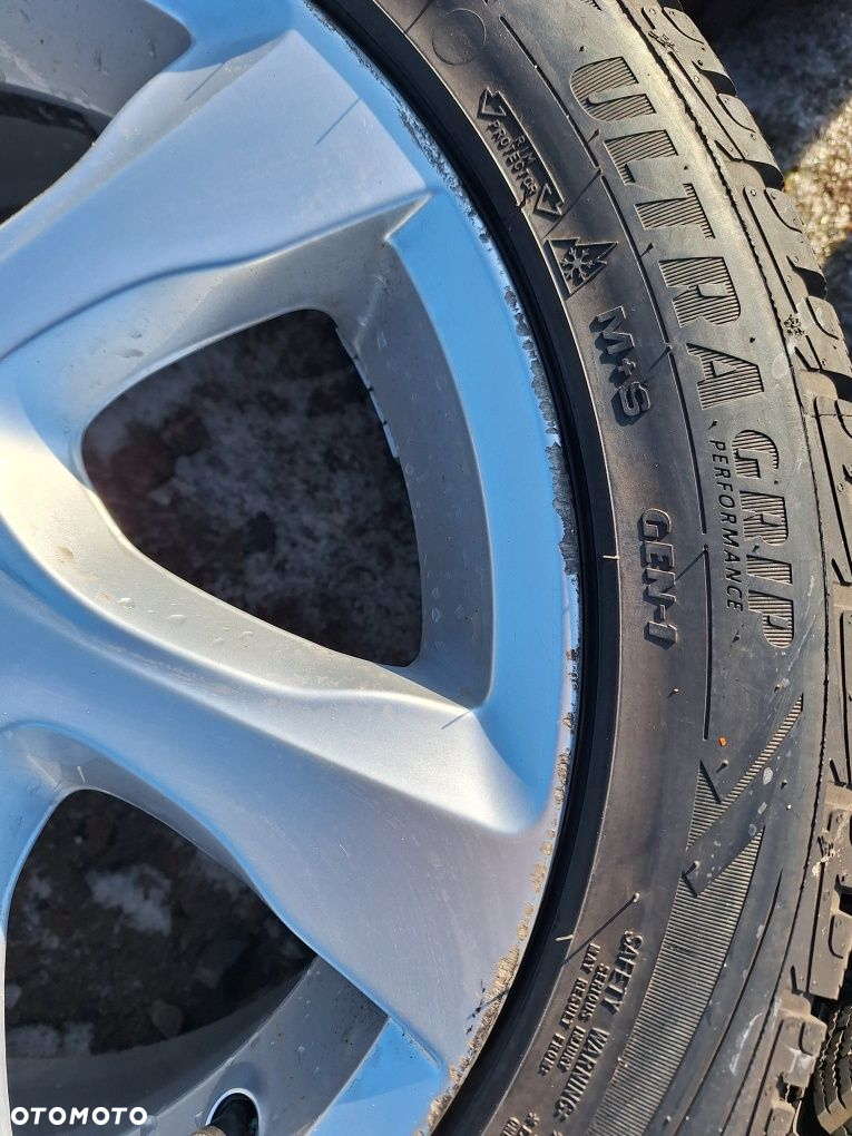 Koła zimowe Volvo V40 cross country 5x108  225 50 r17 - 5