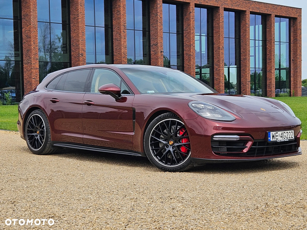 Porsche Panamera GTS Sport Turismo